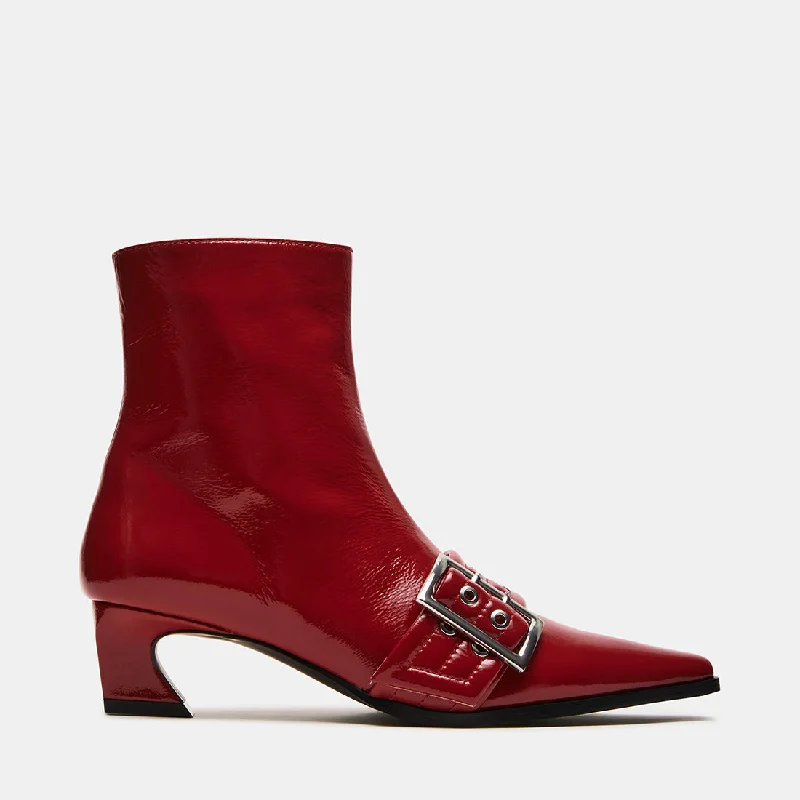 AXTON RED PATENT