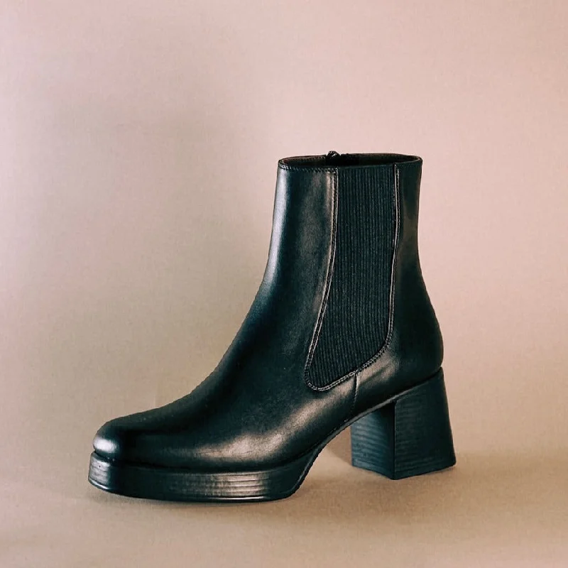 Brooklyn Platform Ankle Boot