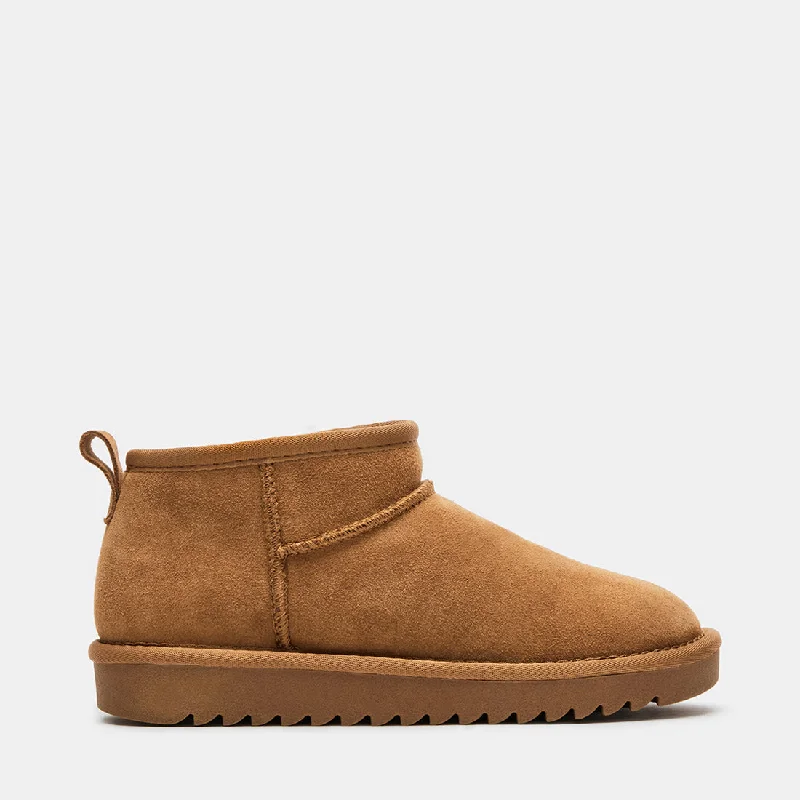 CABIN TAN SUEDE