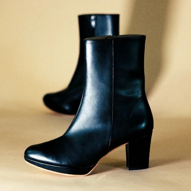 Stevie Platform Ankle Bootie