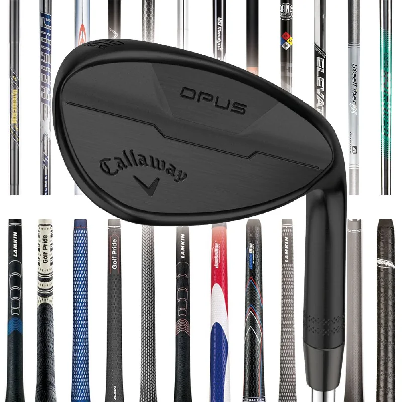 Callaway Opus Black Shadow Custom Wedge