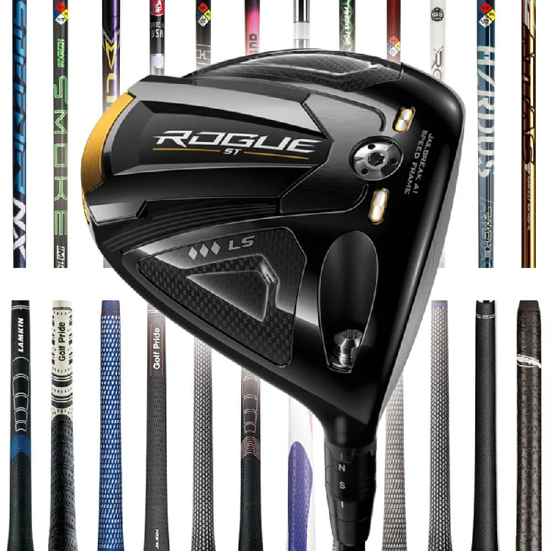 Callaway Rogue ST Triple Diamond LS Custom Driver