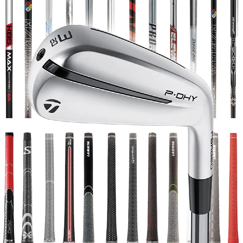 TaylorMade P•DHY Custom Utility Iron