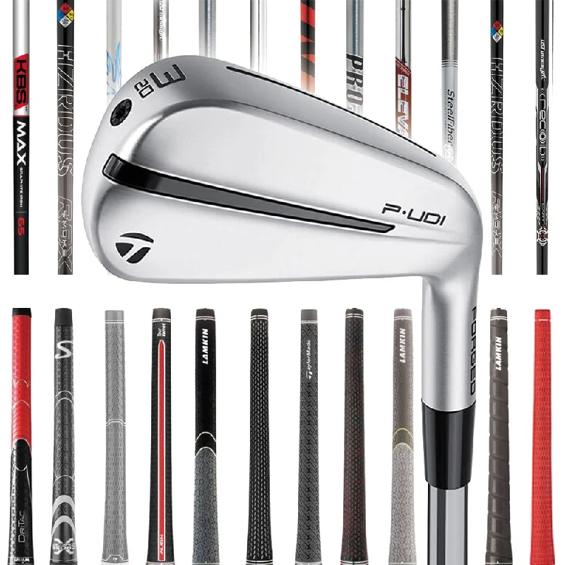 TaylorMade P•UDI Custom Utility Iron