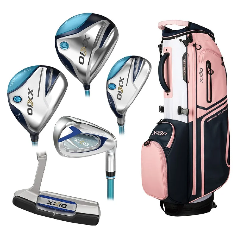 XXIO 12 Premium Full Set w/Stand Bag 2024 Women