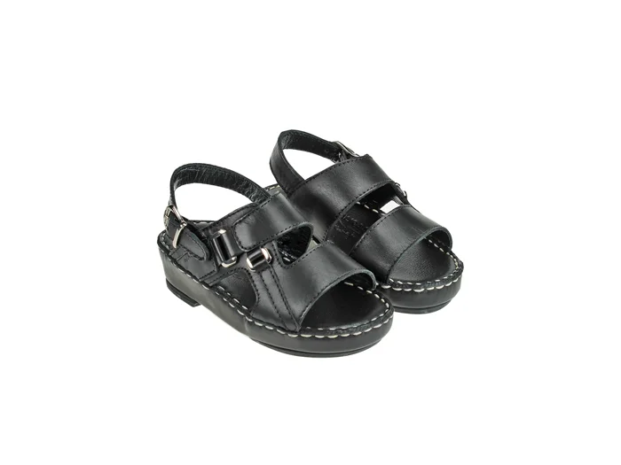 Kids Leather Sandal Strap TS S4781 C