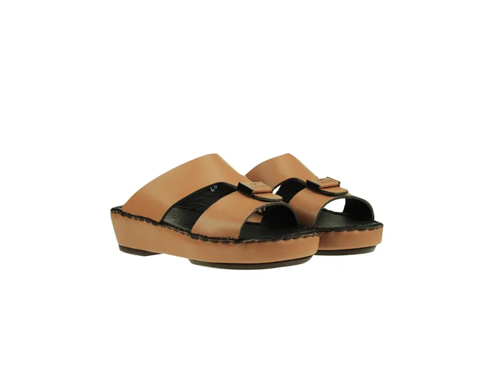 Kids Leather Sandal TS 4853 C