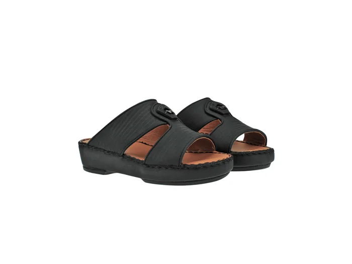 Kids Leather Sandal TS F4702V AO