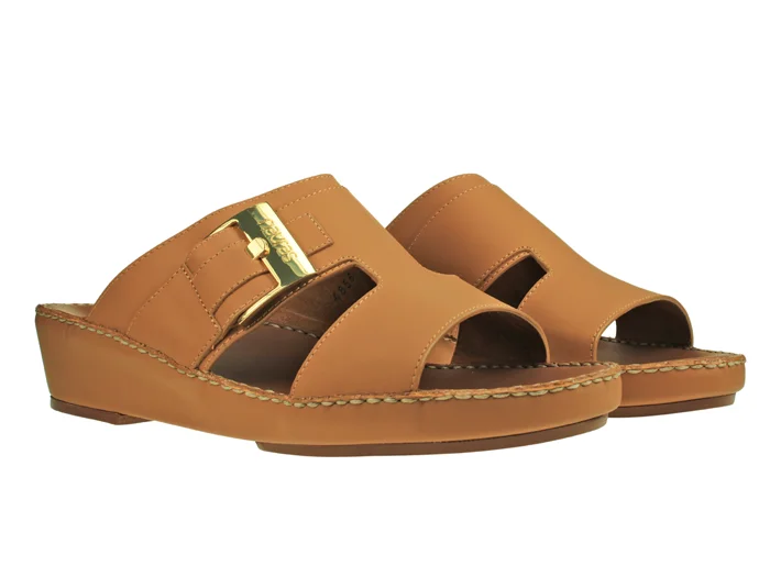 Men Leather Sandal M4856 CO