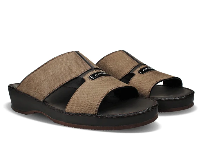 Men Leather Sandal M6849 TELA