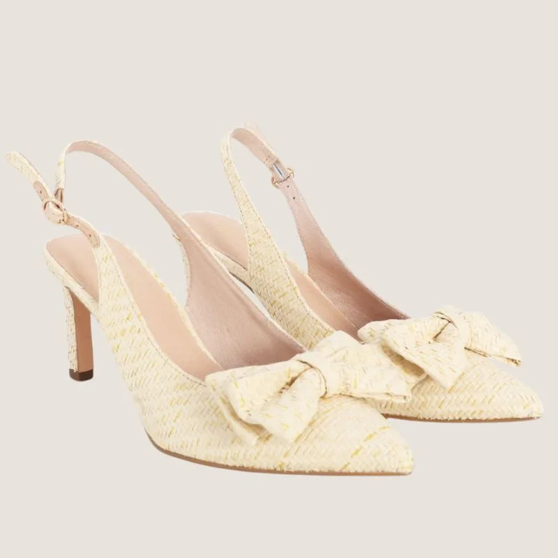 Nude Footwear Ameline Heel